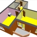3D- графика планировок квартир Тольятти и Самары